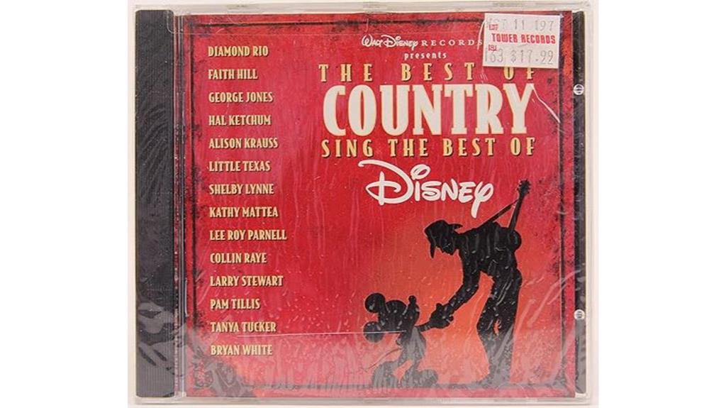 country artists sing disney