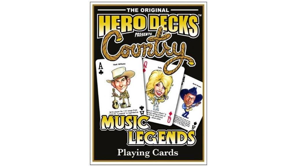 country music legends cards