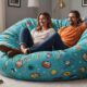 cozy and stylish beanbags