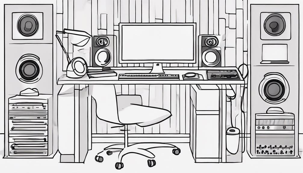 creating a music studio