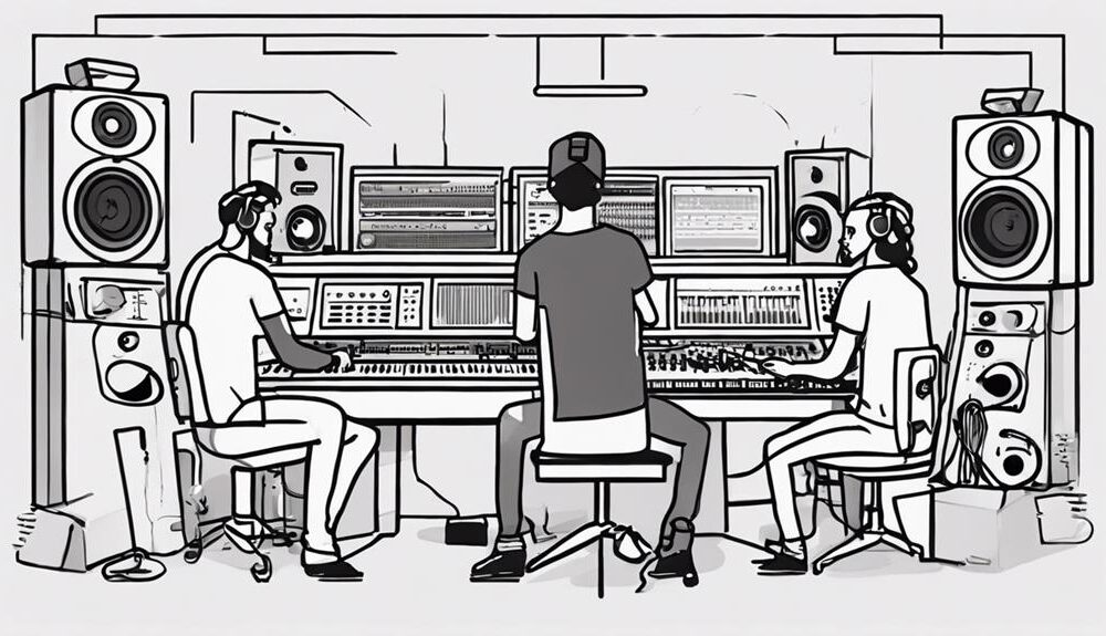 creating a successful music production company