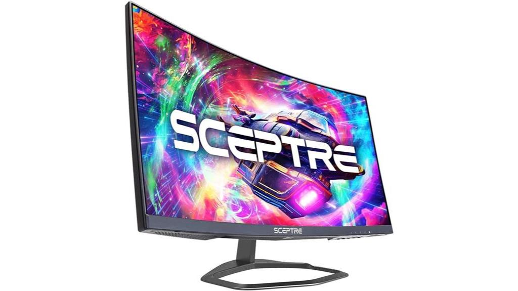 curved gaming monitor 24 5