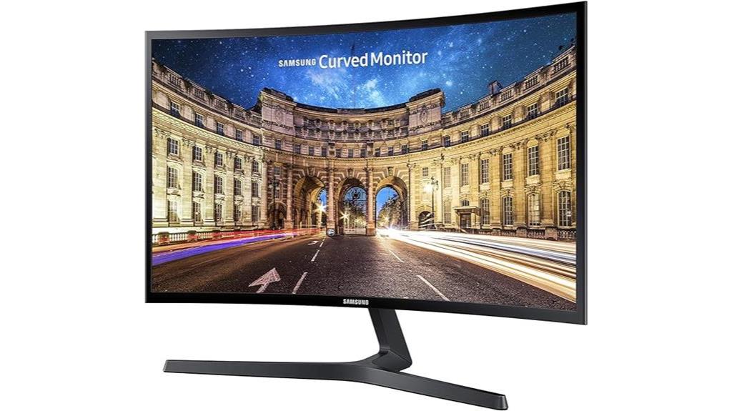 curved samsung computer monitor