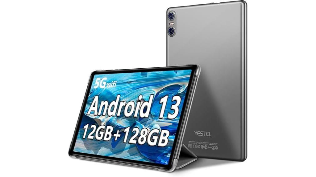 cutting edge android 13 tablet