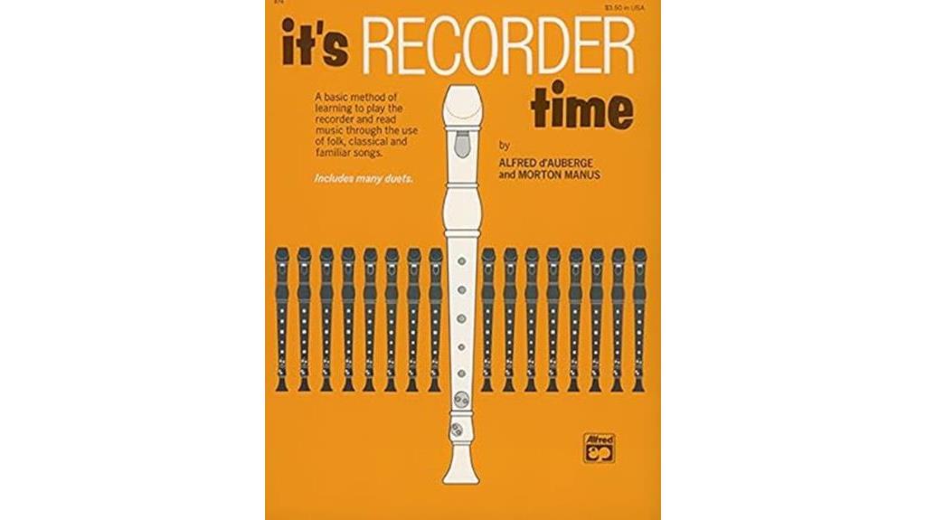 detailed recorder practice regimen