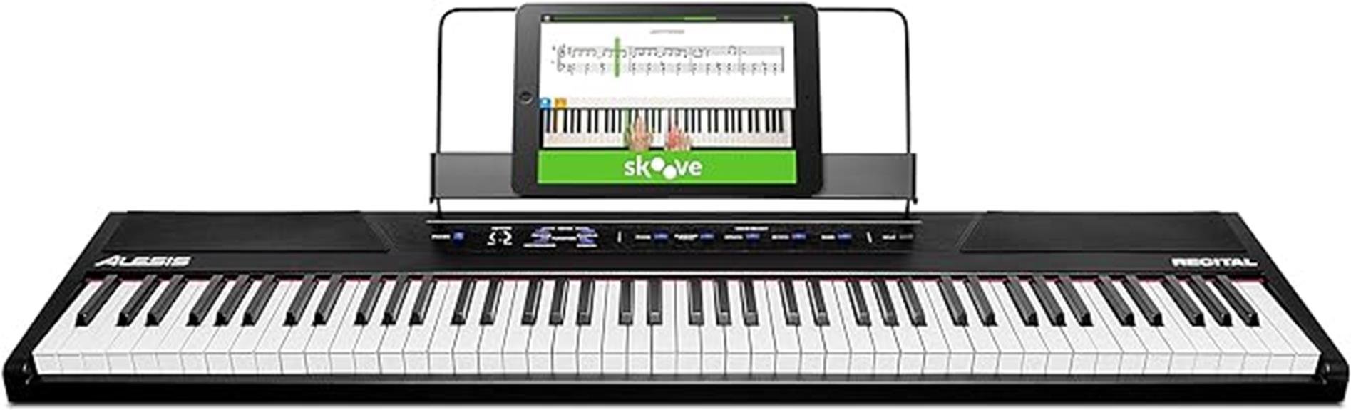 digital piano by alesis