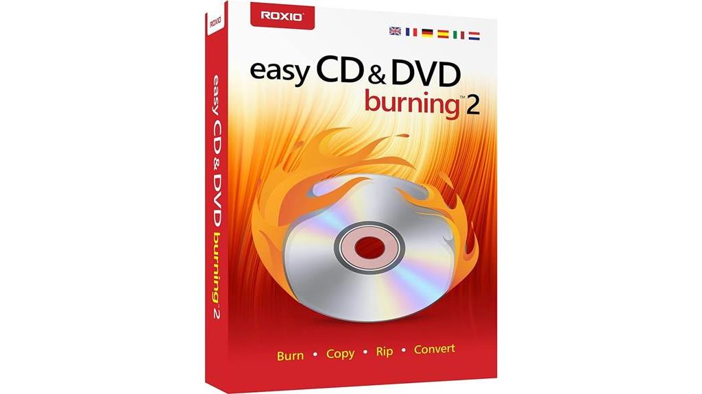 disc burning software program