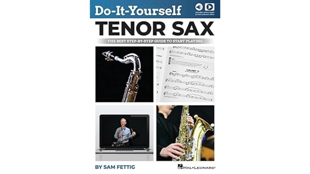 diy tenor sax guide