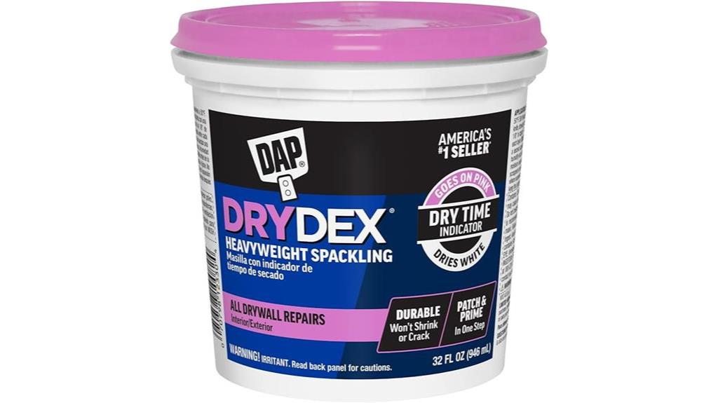 drydex spackling quart size