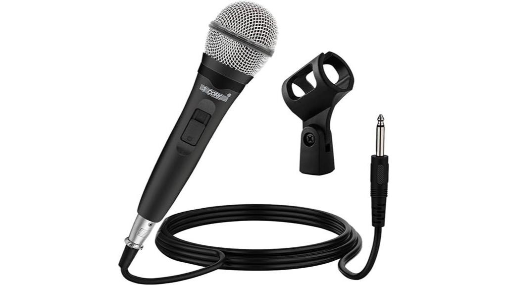 dynamic xlr microphone for karaoke