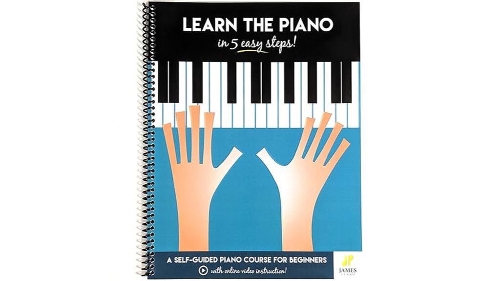 easy piano learning steps