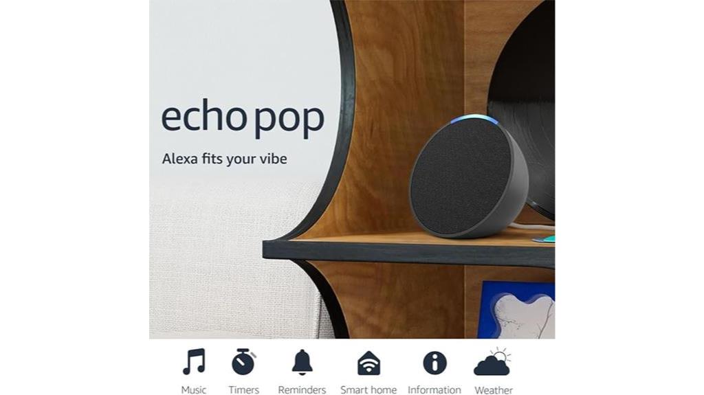 echo pop speaker charcoal