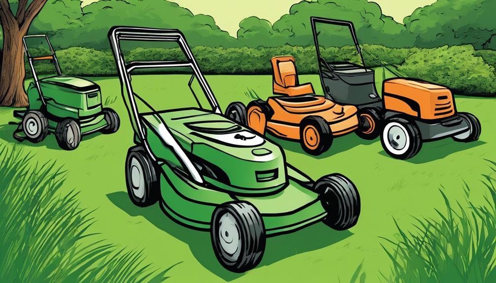 eco friendly lawn care option