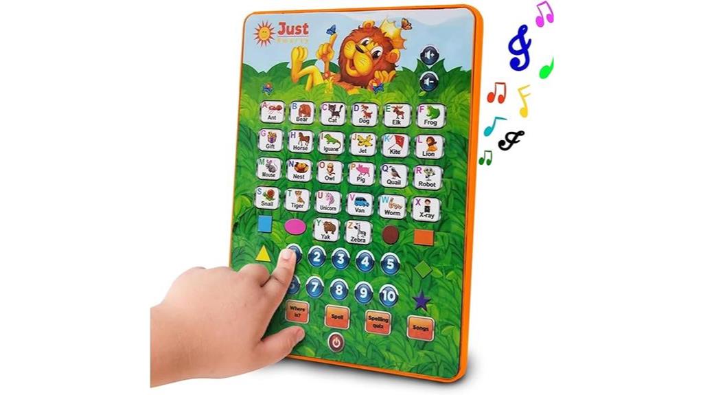 educational tablet for children