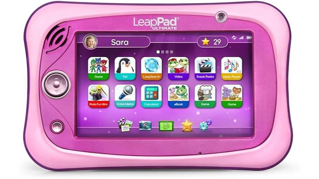 educational tablet for kids