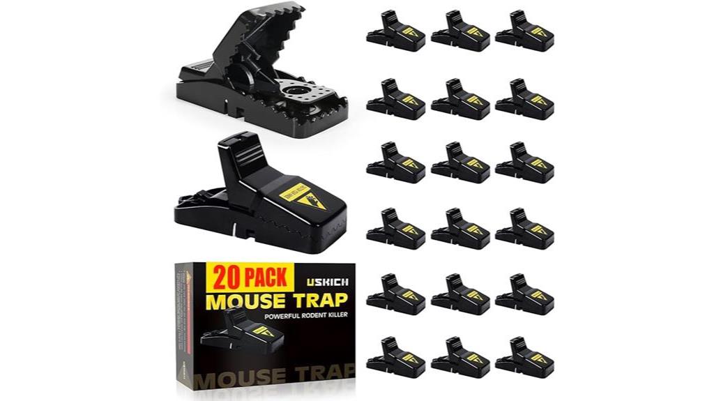 effective small rat traps