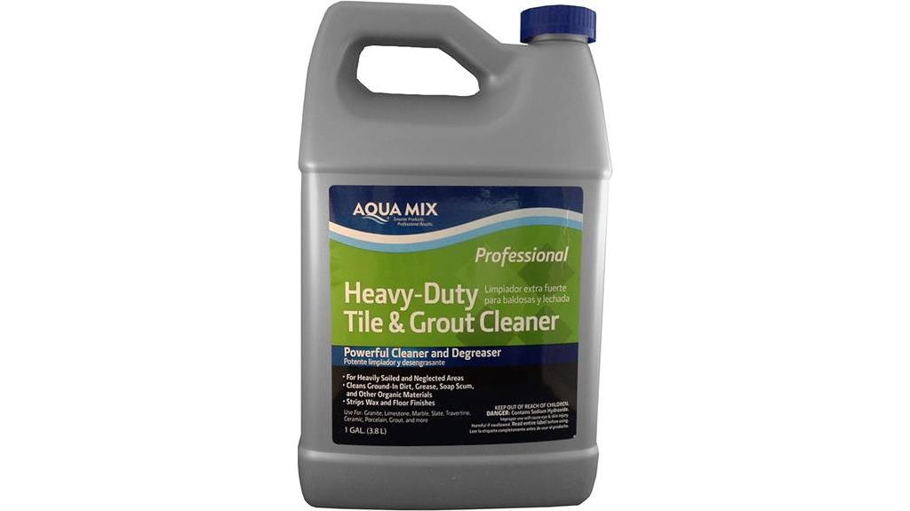 effective tile grout cleaner