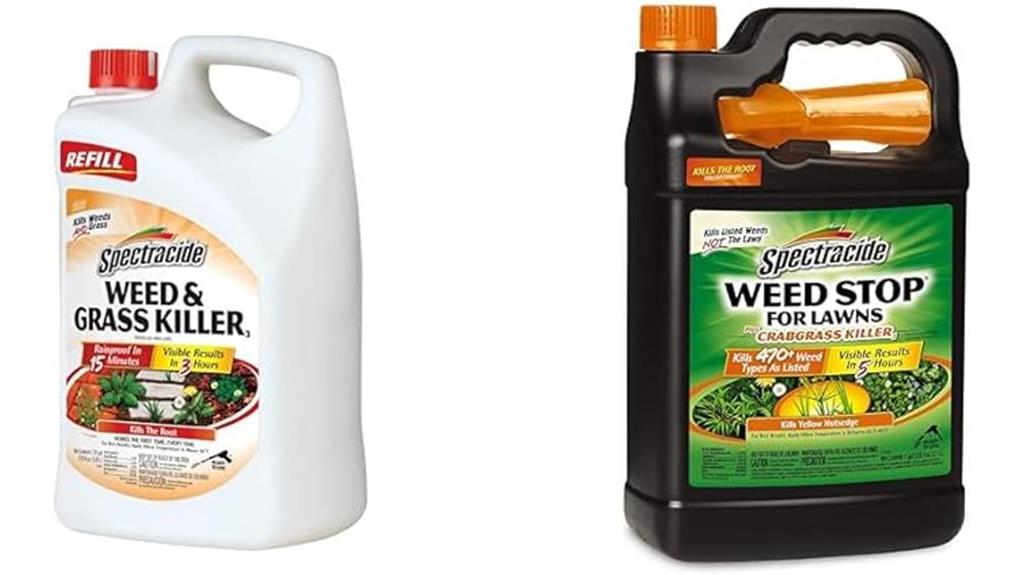 effective weed and grass control