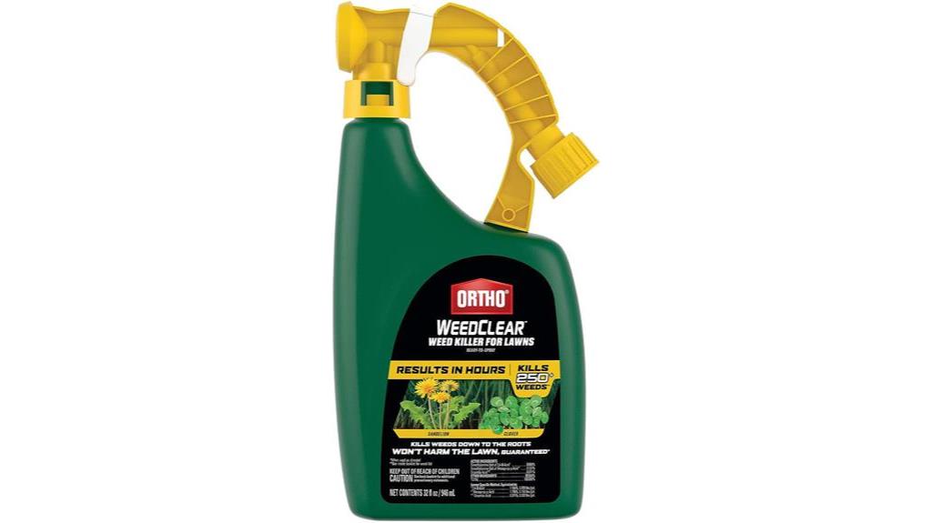 effective weed killer product