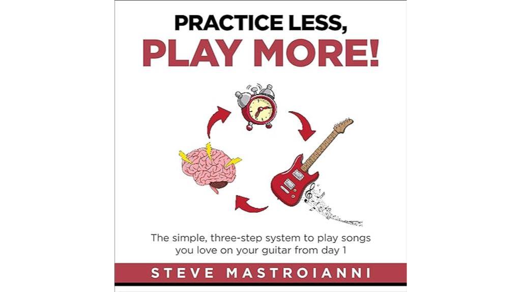 efficient guitar playing system
