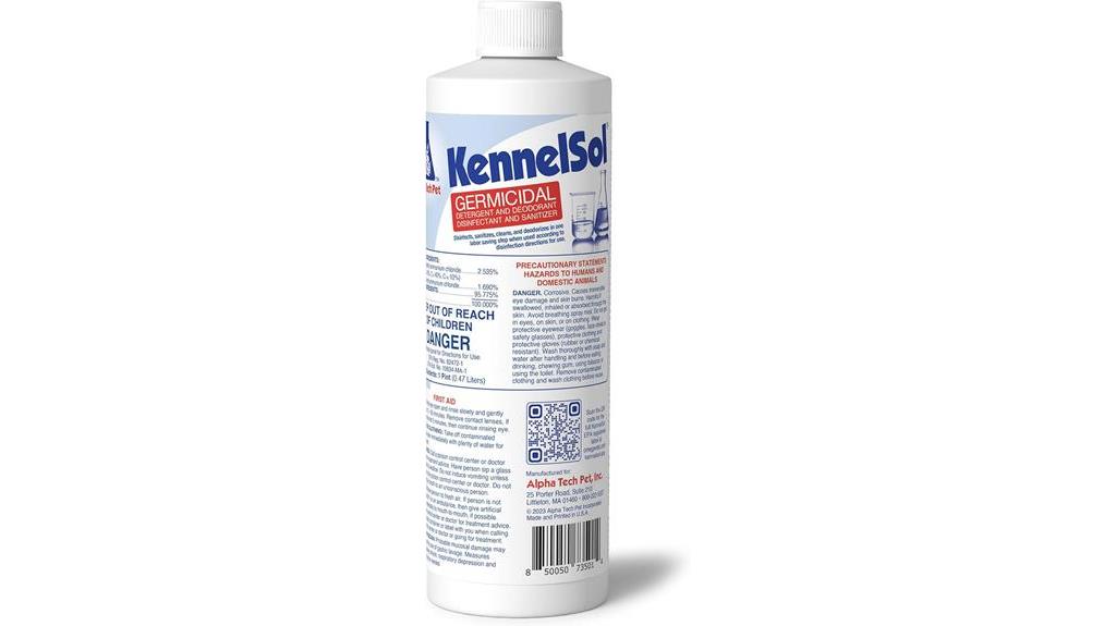 efficient kennel cleaning solution