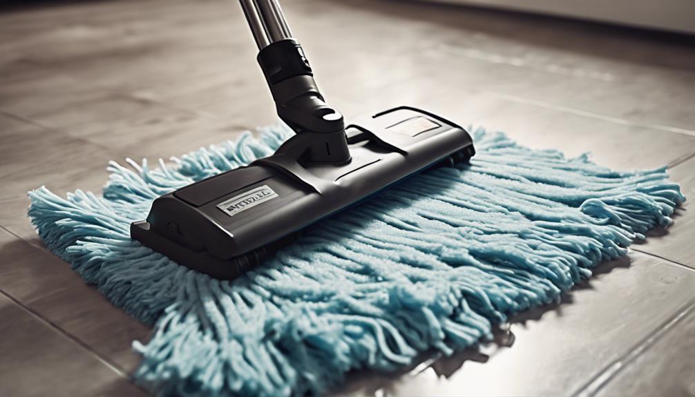 effortless cleaning with flat mops