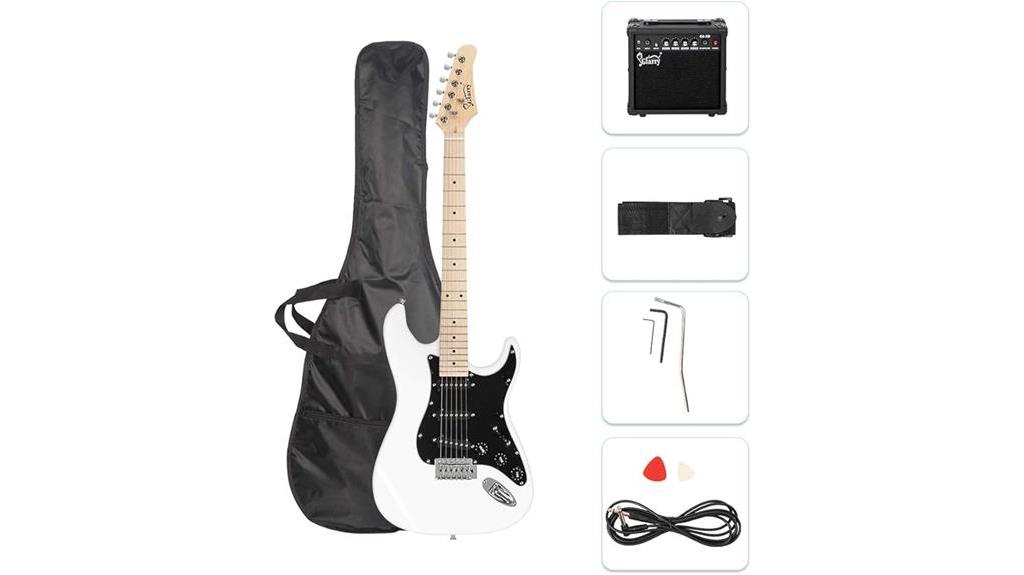 electric guitar bundle package