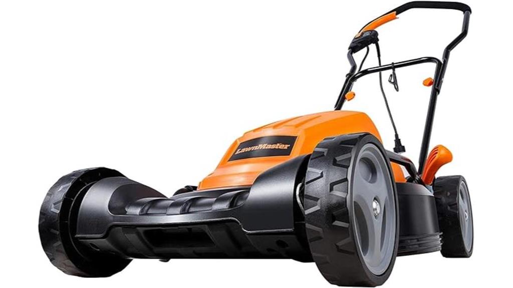 electric lawn mower 12amp