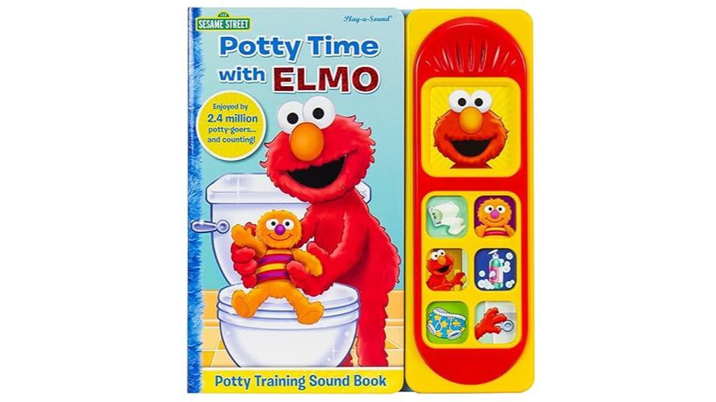 elmo potty training book