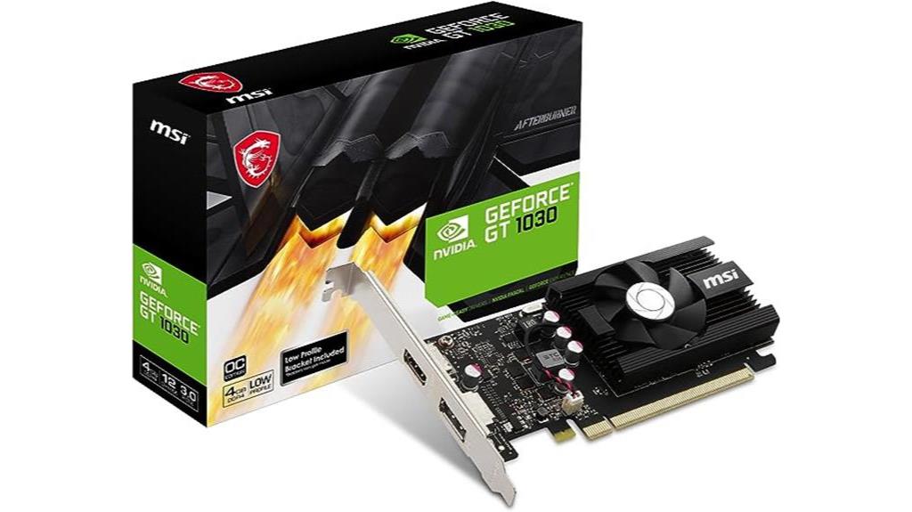 entry level graphics card choice