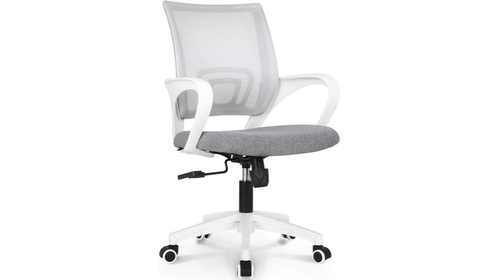 ergonomic desk chair with lumbar support
