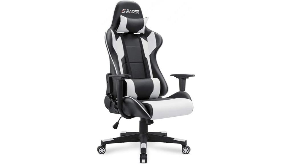 ergonomic gaming chair features