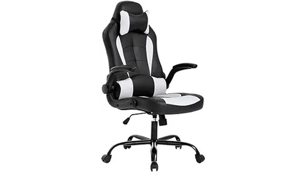 ergonomic gaming chair features