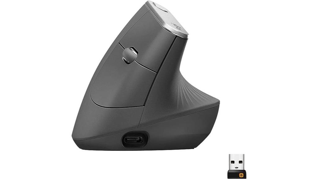 ergonomic innovative wireless mouse
