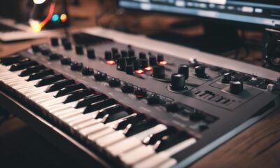essential music production instruments