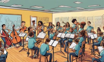 establishing a successful music school