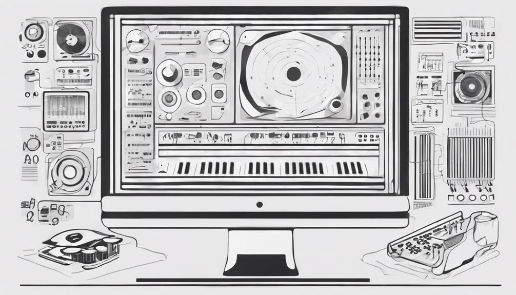 exploring music production tools