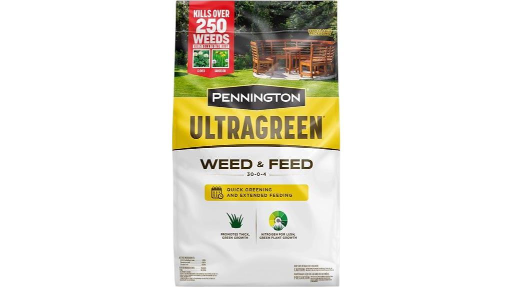 fertilizer for lush lawns