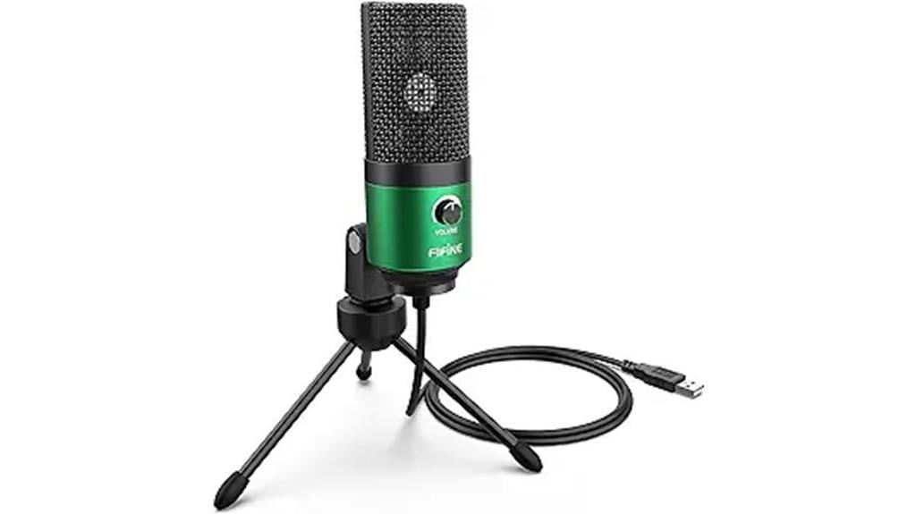 fifine usb gaming microphone