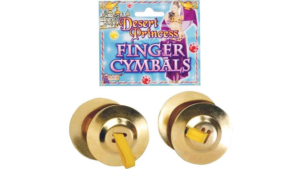 finger cymbals for music