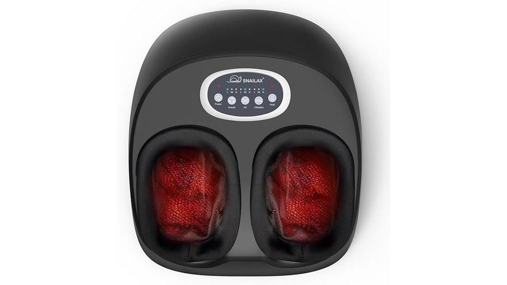 foot massager with multiple features