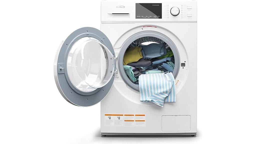 front load washer combo