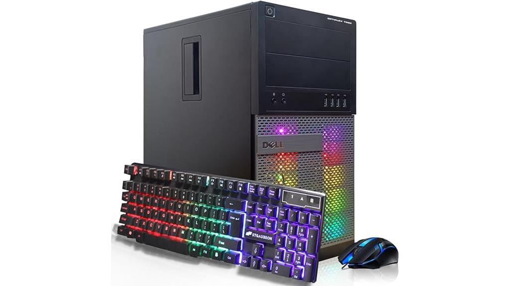 gaming desktop by dell