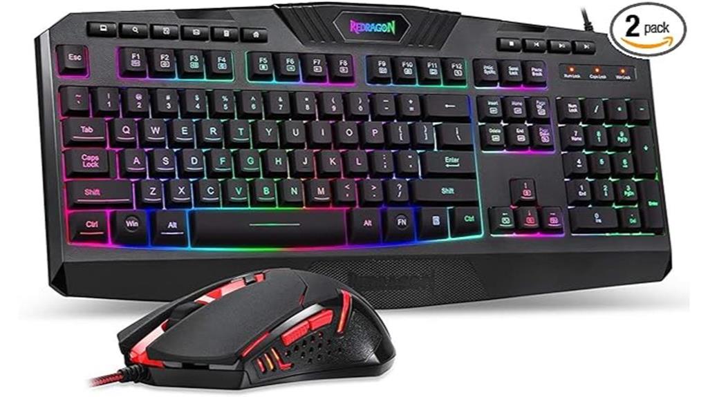 gaming keyboard and mouse