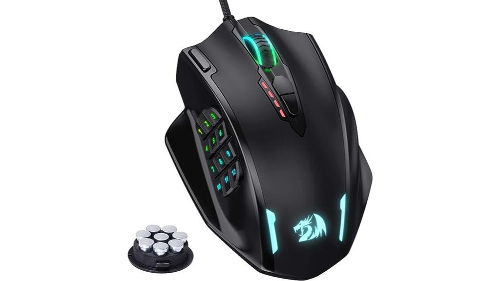 gaming mouse with rgb