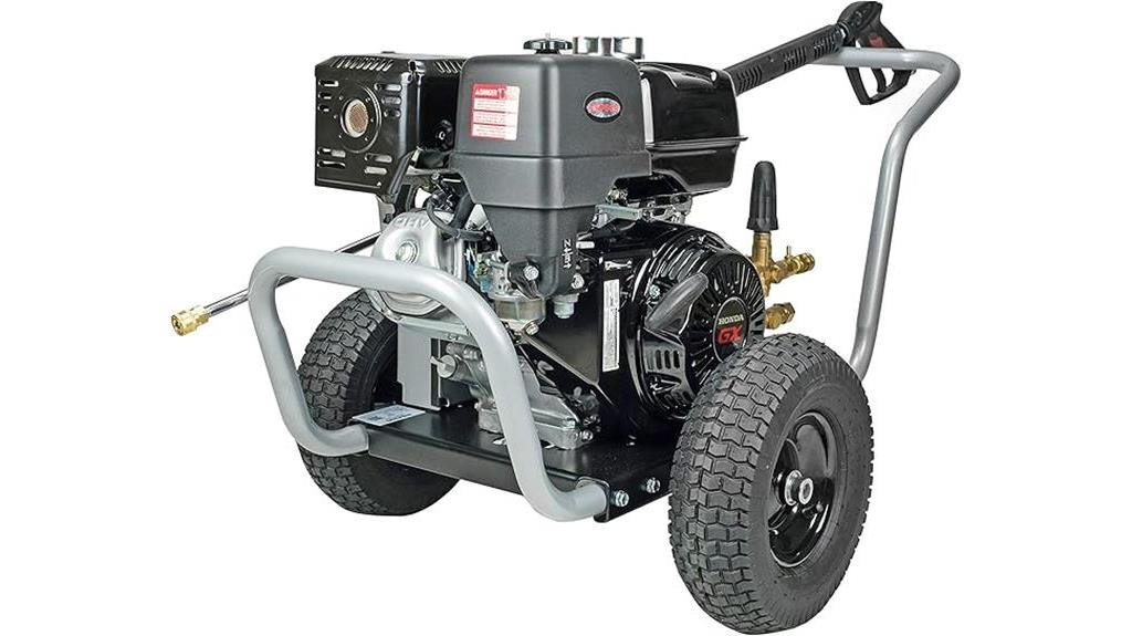 gas pressure washer review