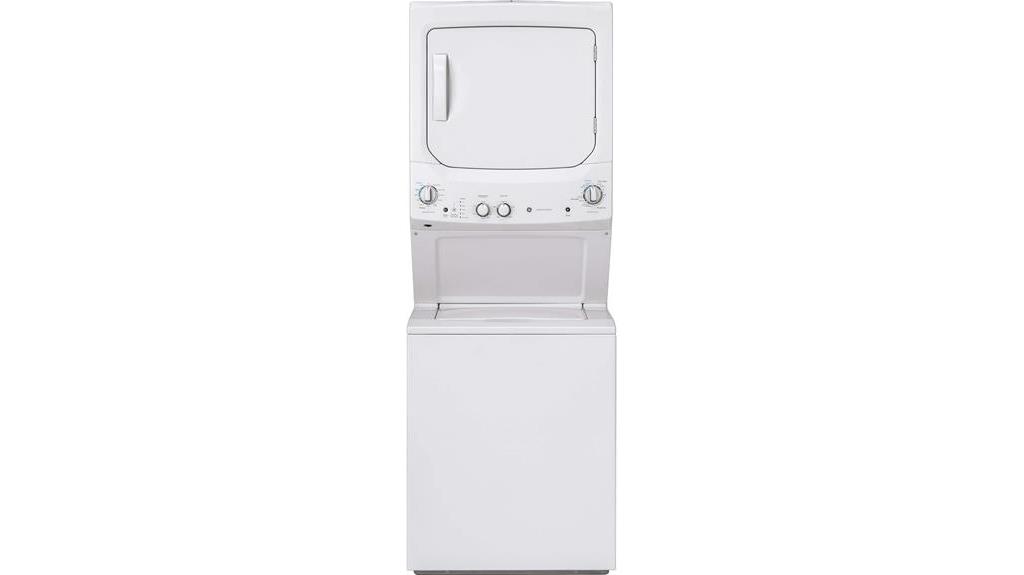 ge spacemaker washer and dryer