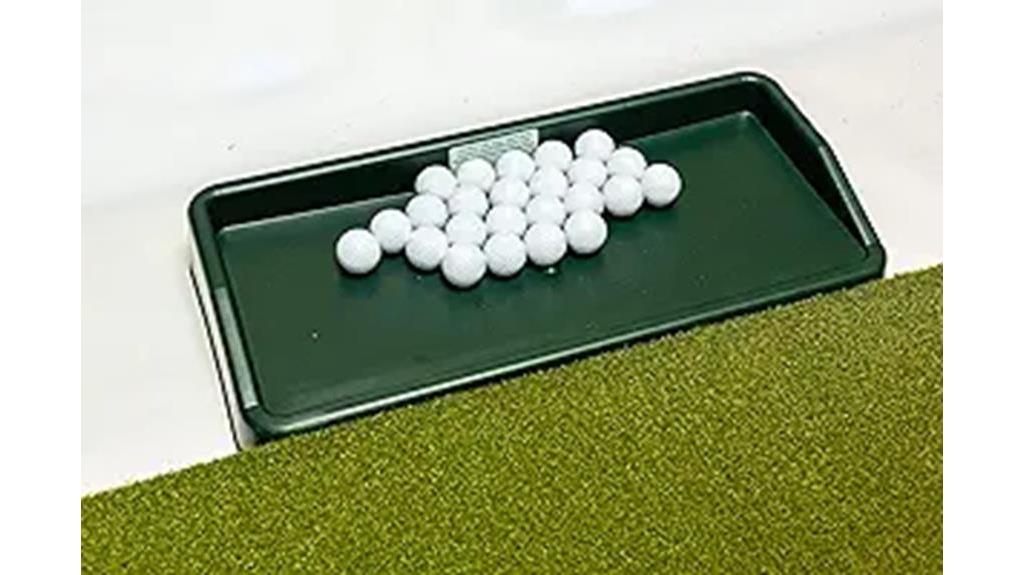 golf ball tray durable plastic