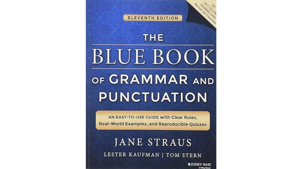 grammar and punctuation guide