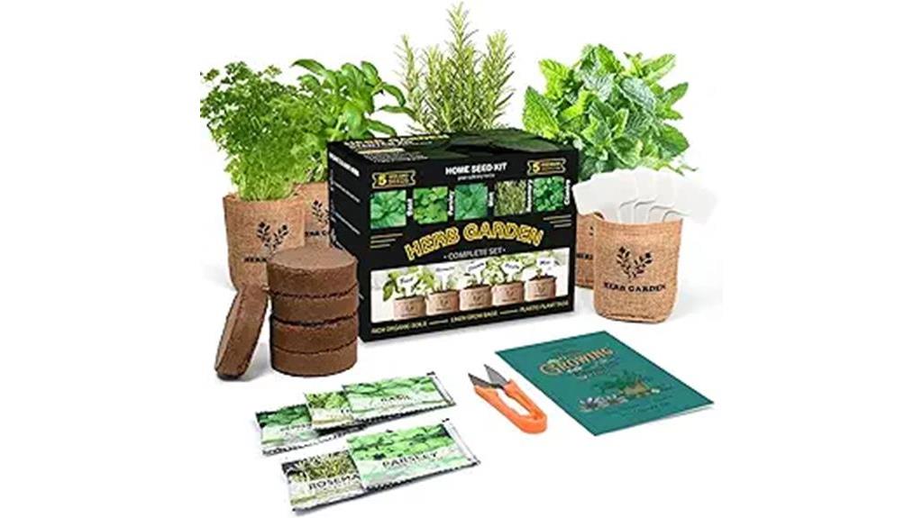 grow herbs at home